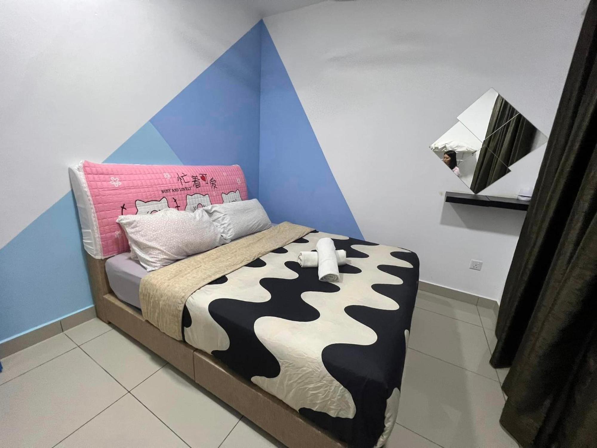 Arc Austin Hill Apartment Johor Bahru Exterior photo