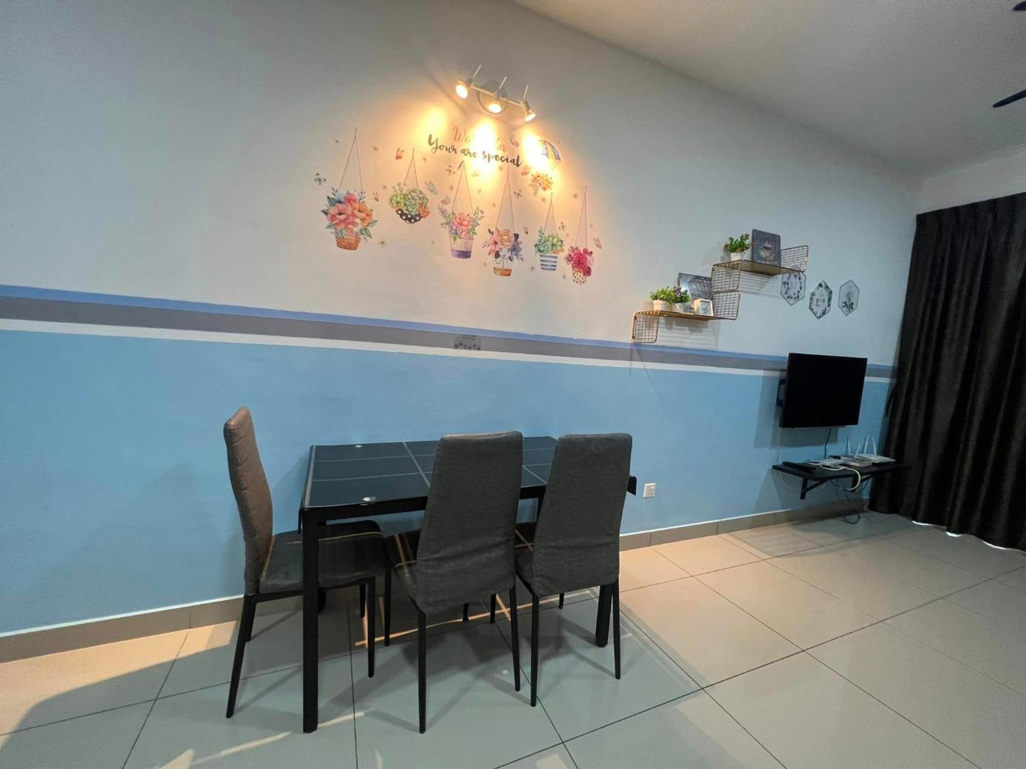 Arc Austin Hill Apartment Johor Bahru Exterior photo