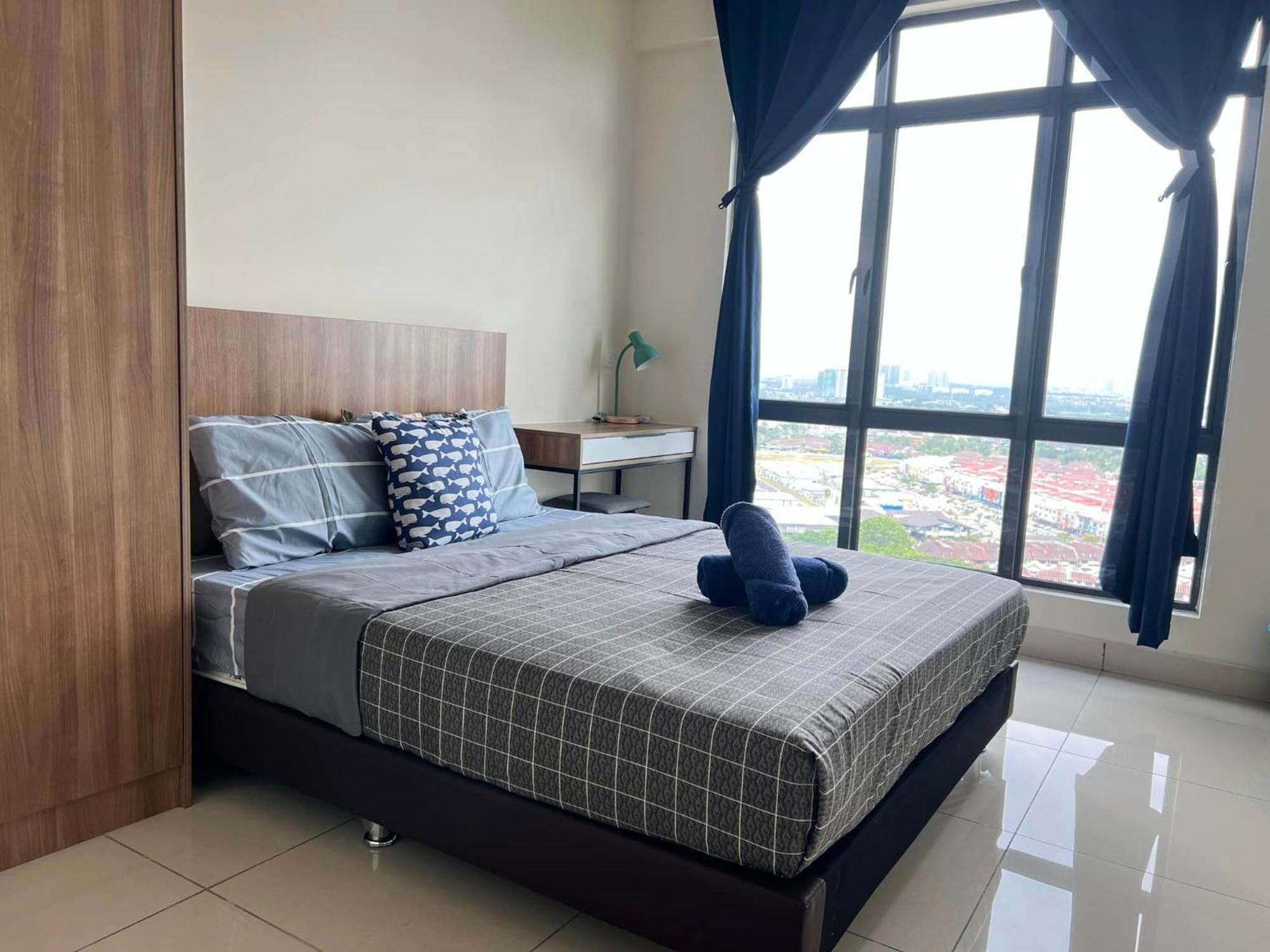 Arc Austin Hill Apartment Johor Bahru Exterior photo